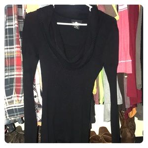 Cowl neck sweater